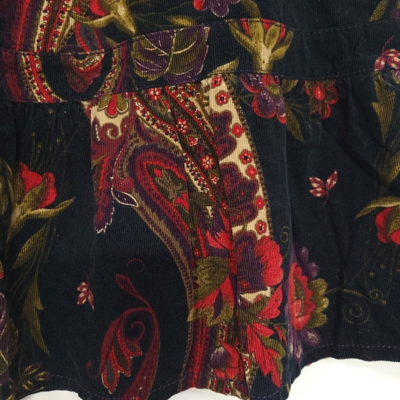 Yessica Vintage Courtney Persion, Floral design skirt - Picture 4 of 11